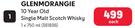 Glenmorangie 10 Year Old Single Malt Scotch Whisky 381836-1 x 750ml Each