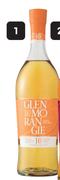 Glenmorangie 10 Year Old Single Malt Scotch Whisky 381836-1 x 750ml Each