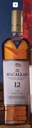 The Macallan 12 Year Old Double  Cask Matured Scotch Whisky 356498-1 x 750ml Each