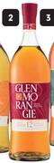 Glenmorangie 12 Year Old Single Malt Scotch Whisky 137226-1 x 750ml Each