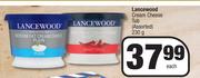 Lancewood Cream Cheese Tub (Assorted)-230g Each