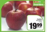 Spar Freshline Red Apples-1.5Kg Per Pack