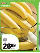 Spar Freshline Bananas Mini Box-1.2Kg Per Box