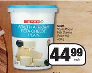 Spar South African Feta Cheese (Assorted)-400g Each