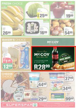 SUPERSPAR EASTERN CAPE (21 September - 3 October 2021) Valid In | Bluewater Bay, Amalinda, Knysna, Heather Park, Jeffery's Bay, Rosehill, Protea, Sedgefield, Spandau, page 4