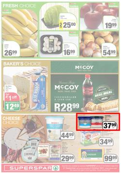 SUPERSPAR EASTERN CAPE (21 September - 3 October 2021) Valid In | Bluewater Bay, Amalinda, Knysna, Heather Park, Jeffery's Bay, Rosehill, Protea, Sedgefield, Spandau, page 4