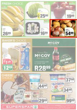 SUPERSPAR EASTERN CAPE (21 September - 3 October 2021) Valid In | Bluewater Bay, Amalinda, Knysna, Heather Park, Jeffery's Bay, Rosehill, Protea, Sedgefield, Spandau, page 4