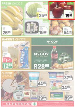SUPERSPAR EASTERN CAPE (21 September - 3 October 2021) Valid In | Bluewater Bay, Amalinda, Knysna, Heather Park, Jeffery's Bay, Rosehill, Protea, Sedgefield, Spandau, page 4