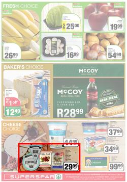 SUPERSPAR EASTERN CAPE (21 September - 3 October 2021) Valid In | Bluewater Bay, Amalinda, Knysna, Heather Park, Jeffery's Bay, Rosehill, Protea, Sedgefield, Spandau, page 4