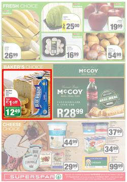SUPERSPAR EASTERN CAPE (21 September - 3 October 2021) Valid In | Bluewater Bay, Amalinda, Knysna, Heather Park, Jeffery's Bay, Rosehill, Protea, Sedgefield, Spandau, page 4