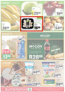 SUPERSPAR EASTERN CAPE (21 September - 3 October 2021) Valid In | Bluewater Bay, Amalinda, Knysna, Heather Park, Jeffery's Bay, Rosehill, Protea, Sedgefield, Spandau, page 4