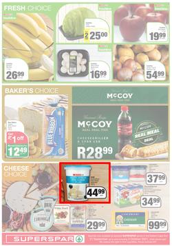 SUPERSPAR EASTERN CAPE (21 September - 3 October 2021) Valid In | Bluewater Bay, Amalinda, Knysna, Heather Park, Jeffery's Bay, Rosehill, Protea, Sedgefield, Spandau, page 4