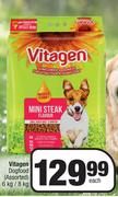 Vitagen Dog Food Assorted-6Kg/8Kg Each