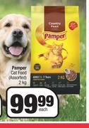 Pamper Cat Food Assorted-2Kg Each