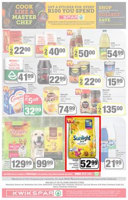 KWIKSPAR EASTERN CAPE : We've Got The Christmas You Deserve (23 November - 5 December 2021) Valid in Abbotsford, Beacon Isle, Beetlestone, Burt Drive, Butterworth, Cambridge West, Miramar, Rink Street, page 4