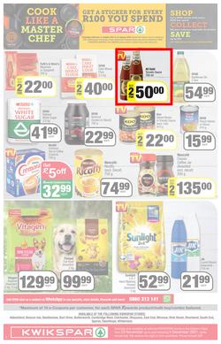 KWIKSPAR EASTERN CAPE : We've Got The Christmas You Deserve (23 November - 5 December 2021) Valid in Abbotsford, Beacon Isle, Beetlestone, Burt Drive, Butterworth, Cambridge West, Miramar, Rink Street, page 4