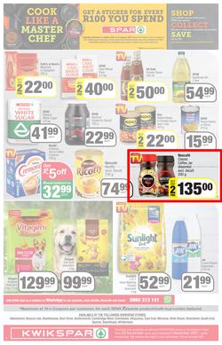 KWIKSPAR EASTERN CAPE : We've Got The Christmas You Deserve (23 November - 5 December 2021) Valid in Abbotsford, Beacon Isle, Beetlestone, Burt Drive, Butterworth, Cambridge West, Miramar, Rink Street, page 4