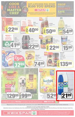 KWIKSPAR EASTERN CAPE : We've Got The Christmas You Deserve (23 November - 5 December 2021) Valid in Abbotsford, Beacon Isle, Beetlestone, Burt Drive, Butterworth, Cambridge West, Miramar, Rink Street, page 4