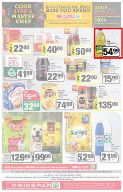 KWIKSPAR EASTERN CAPE : We've Got The Christmas You Deserve (23 November - 5 December 2021) Valid in Abbotsford, Beacon Isle, Beetlestone, Burt Drive, Butterworth, Cambridge West, Miramar, Rink Street, page 4
