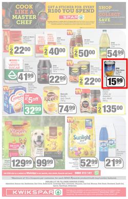 KWIKSPAR EASTERN CAPE : We've Got The Christmas You Deserve (23 November - 5 December 2021) Valid in Abbotsford, Beacon Isle, Beetlestone, Burt Drive, Butterworth, Cambridge West, Miramar, Rink Street, page 4