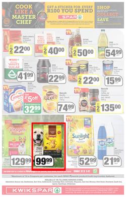 KWIKSPAR EASTERN CAPE : We've Got The Christmas You Deserve (23 November - 5 December 2021) Valid in Abbotsford, Beacon Isle, Beetlestone, Burt Drive, Butterworth, Cambridge West, Miramar, Rink Street, page 4