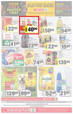 KWIKSPAR EASTERN CAPE : We've Got The Christmas You Deserve (23 November - 5 December 2021) Valid in Abbotsford, Beacon Isle, Beetlestone, Burt Drive, Butterworth, Cambridge West, Miramar, Rink Street, page 4