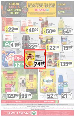 KWIKSPAR EASTERN CAPE : We've Got The Christmas You Deserve (23 November - 5 December 2021) Valid in Abbotsford, Beacon Isle, Beetlestone, Burt Drive, Butterworth, Cambridge West, Miramar, Rink Street, page 4