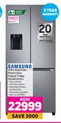 Samsung 470L Frost Free French Door Freezer Fridge RF49A5202SL