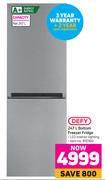 Defy 247L Bottom Freezer Fridge