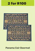 Panama Coir Doormat-For 2