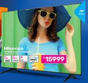 Hisense 70"(177cm) UHD Smart TV 70A6K