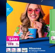 Hisense 50"(127cm) UHD Smart TV 50A6K