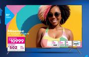 Hisense 55"(139cm) Quantum Dot ULED TV