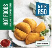 Grab n Go Rissoles-For 5