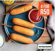Corn Dogs Assorted-For 4