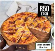 Selected Take Home Pizzas 28cm-Each