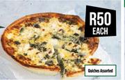 Quiches Assorted-Each