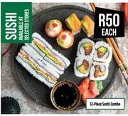 12 Piece Sushi Combo-Each