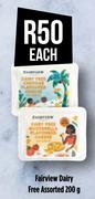 Fairview Dairy Free Assorted-200g Each