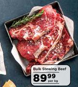 Bulk Stewing Beef-Per Kg