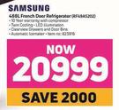 Samsung 488L French Door Refrigerator RF49A5202