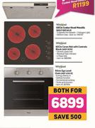 Whirlpool 60cm Cooker Hood Metalic WSLT65F AS X-For Both
