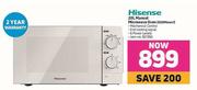 Hisense 20L Manual Microwave Oven H20Mows1
