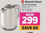 Bennett Read 1.7Ltr Cool Touch Kettle