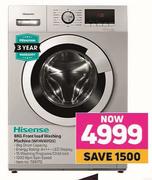 Hisense 8kg Front Load Washing Machine WFHV8012S