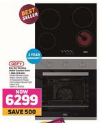Defy Box Set Slimline Under Counter Oven + Hob DCB 866