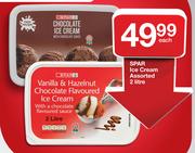 Spar Ice Cream Assorted-2L Each