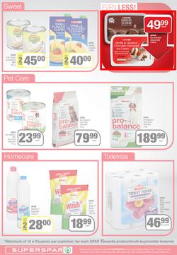 SUPERSPAR EASTERN CAPE : Our Best For Less Sale (21 June - 03 July 2022) | Valid In Bluewater Bay, Despatch, Gelvandale, Hunters Retreat, Mount Pleasant, Newton Park, Our, Sunridge, Waterfront, page 4