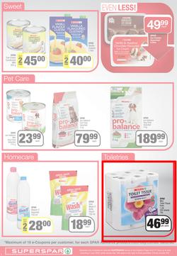 SUPERSPAR EASTERN CAPE : Our Best For Less Sale (21 June - 03 July 2022) | Valid In Bluewater Bay, Despatch, Gelvandale, Hunters Retreat, Mount Pleasant, Newton Park, Our, Sunridge, Waterfront, page 4