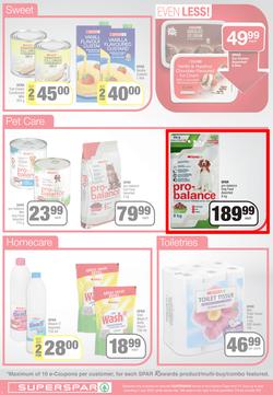 SUPERSPAR EASTERN CAPE : Our Best For Less Sale (21 June - 03 July 2022) | Valid In Bluewater Bay, Despatch, Gelvandale, Hunters Retreat, Mount Pleasant, Newton Park, Our, Sunridge, Waterfront, page 4